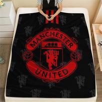 Manchester United Flannel Blanket, High quality Comfortable for All Seasons, Home Decor, Warmth and Comfort 80cm x 120cm
