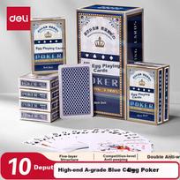 Guandan Special Playing Cards, 10 Decks High-Quality A-Grade Blue Core Doudizhu, Thick And Durable for Competition, Entertainment Table Game Cards