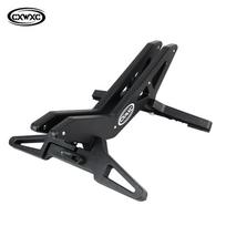 CXWXC Adjustable Bicycle Parking Rack 30-80mm Adjust Mountain Road Bike Stand Indoor Bicycle Display Rack Non Slip Bike Holder PR20 Black