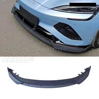 For BYD Seal EV Car Front Bumper Lip Splitter Diffuser Body Kit Gloss Black Bumper Protector Modification Part matinė juoda spalva