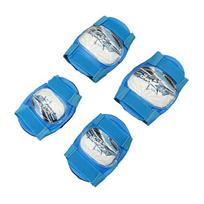 Star children's roller skating protective gear knee wrist elbow anti-drop skates skateboard balance car knee pads waterproof size s (ages 3-7)