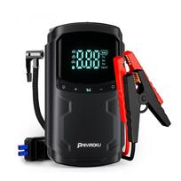 PAIVIROKU 5000A Car Jump Starter with Air Compressor  Auto Battery Booster 150PSI Air Pump Portable Power Bank Tire Inflator YL03-16000mah