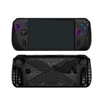 1Pcs For  Rog Ally X Game Console Protective Cover With Bracket Shockproof And Drop-Proof Tpu Soft Rubber Protective Shell one size juoda