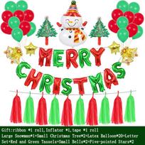 Christmas Balloon Set Decorations