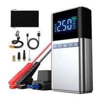 1500A 12V Car Jump Starter Air Pump 4 in 1 Air Compressor Portable Outdoor Power Bank LED Lamp Battery Starter Tyre Inflator 4 In 1 Pump