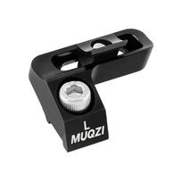 MUQZI Bike Shifter Brake Integrated Adapter Mount Clamp Compatible with SRAM MatchMaker To I-SPEC EV Dropshipping Black Left