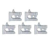 5pcs Galvanized Steel Plate Pet Cage Suspended Water Dispenser Fence Latch  Pig Farrowing Bed S