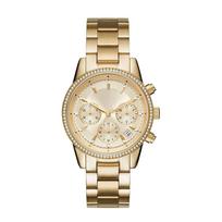 Michael Kors MK6356 Women's watch Gold strap Gold dial 37 mm + box