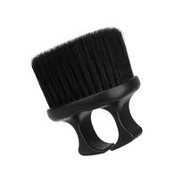Hairdresser Finger Brush Barber Cutting Clean Hairbrush Neck Duster Brushes Professional Barbershop Styling Tools juoda