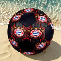 1pc Bayern Munich Crest Standard Size 5 Soccer ball, Durable game Soccer Ball for School Park Training & Daily Entertainment zq71423 Size 5