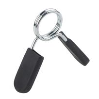 8PCS Ergonomic Spring Collar Clip Steel Dumbbell Lock Clamp Barbell Lock Clamp  Gym Training 8PCS