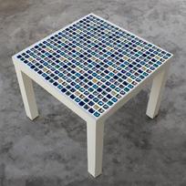 18pcs waterproof surface peel and stick decorative tile  kitchen tile covering Cat Eye Square
