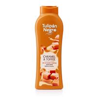 Karmelowy kremowy żel pod prysznic tulipan negro caramel & toffee shower gel (650 ml)