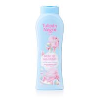 Żel pod prysznic wata cukrowa tulipan negro cotton cloud shower gel (650 ml)