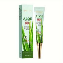 Aloe Vera Firming Eye Cream Moisturizes and Smooths The Skin Around The Eyes To Improve Dryness and Dark Circles 20g