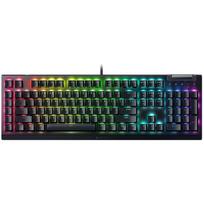 Razer Klawiatura Gamingowa Przewodowa Blackwidow V4 X, Układ Us Full size juoda
