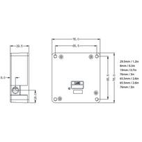 Digital Keypad Drawer Lock ABS Smart Cabinet Lock Safety Electronic Cabinet Lock  Pantry