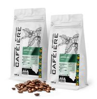 Kawa ziarnista 1kg kenia aa 500g x2 świeżo palona arabica 100%