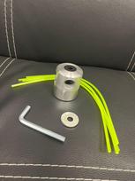 Aluminiowa głowica żyłkowa do kosy spalinowej