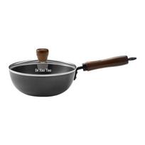 Zhang Xiaoquan Uncoated Fine Iron Wok with Lid