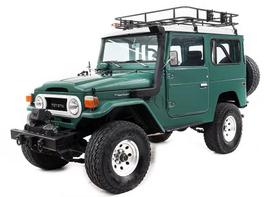 Snorkel toyota land cruiser fj40