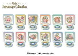 Ensky Kirby Horoscope Collection Acrylic Stand Collection of (Set 12)