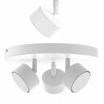 Plafon sufitowy reflektor led biały gx53 polska lampa nowoczesna 3-pkt