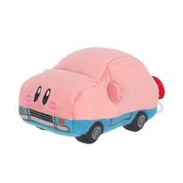 Sanei Boeki Kirby Discovery Car Cheek Vibrating Plush Toy Plush Toy W9×D13.5×H7cm