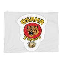 Hanshin Tigers Vintage Baseball Logo 67 Manga Cute Blanket Warm Flannel Throw Blanket Bedspread for Bedroom Picnic Travel Couch Size: 75*100cm, Weight: 230 GSM