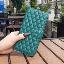 Piniginė Mažas Kvapas Magnetinis Atlenkiamas Odinis Dėklas iPhone 14 Pro Max 14 Plus 13 Pro Max 12 Pro 11 Se 2020 Xr Xs Max 8 7 Plus iPhone XS Max žalia