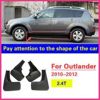 Priekiniai galiniai suformuoti automobilio purvasaugiai, skirti Mitsubishi Outlander 2010 2011 2012 m. purvasaugiai purvasaugiai purvasaugiai purvasaugiai 2.4T
