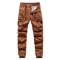 JAYSCE Vyriškos Madingos Darbinės Kelnės Lauko Drabužiai Atsparūs Dilimui Alpinizmo Kelnės Darbo Drabužiai Street Fashion Krovinių Kelnės Juodos Kelnės 28 juoda