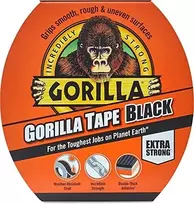 Gorilla Tape izoliacinė juosta juoda 4.77cm × 11m