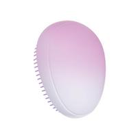 1 Pcs Mini Detangling Hair Brush Gradient Egg Round Shape Tangle Hair Brushes Soft Hairbrush Salon DIY Hair Styling Tools
