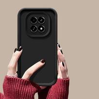 Dėklas Xiaomi Poco X7 Telefonui Xiaomi Poco X7 Telefono Dėklas Xiaomi Poco X7 Viršelis Matinis Galinis Dangtelis Odos Pojūčio Apsauga Smūgiams Atsparus dėklas For Xiaomi Poco X7