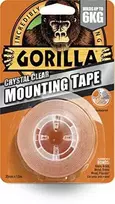 Gorilla juosta Montavimas Clear 1,5m | Gorila