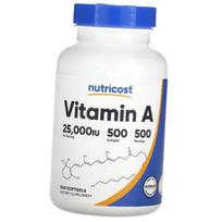 Vitamin A, Vitamin A 25000, Nutricost  500 softgels (36647043) 500softgels