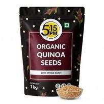 5:15PM Quinoa Seeds 1kg | 100% Organic White Quinoa Seeds | Healthy Cereal for Breakfast | 1kg