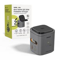 Mobile Origin 100W Qi2 25W Foldable Charger PW37 MagSafe Compatible