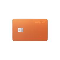 Nomad Tracking Card Pro – Find My, stellar orange