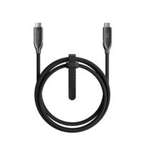 Nomad Kevlar Cable USB4, USB-C to USB-C, 1.0m, carbide V3