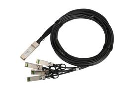Extralink EX.15791 „InfiniBand“ arba pluoštinis optinis kabelis 3 m QSFP+ 4x QSFP+ DAC Juoda