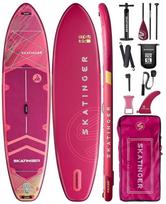 SUP lenta „SKATINGER Prana Meteor Red“ 350 x 89 x 15 cm