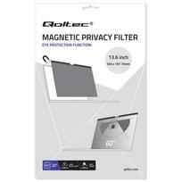 Qoltec 51077 Privatumo filtras, skirtas „MacBook Air 13.6“ | Magnetinis