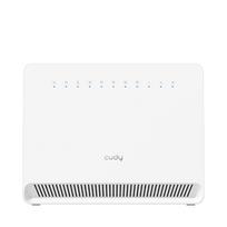 Cudy 4G Cat 6 AC1200 Wi-Fi Router, LT700E 1.0 belaidis maršrutizatorius Gigabitinis eternetas Dviguba juosta (2,4 GHz / 5 GHz) Balta
