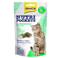 GIMCAT Nutri pockets Catnip – skanėstas katėms – 60g