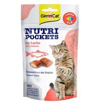 GIMCAT Nutri pockets Salmon – skanėstas katėms – 60g