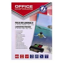 OFFICE PRODUCTS Laminavimo plėvelė, A3, 2×80 mikronų, blizgi, 100 lapų, skaidri