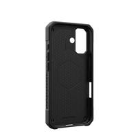 Urban Armor Gear Monarch Pro mobiliojo telefono dėklas 16 cm (6.3″) Juoda, Anglis