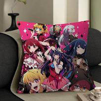 Oshi No Ko Pillow Anime Pillow Sofa Bed Head Pillow Cover Cushion Cover 45x45 Cm Fashion 12x12Inch